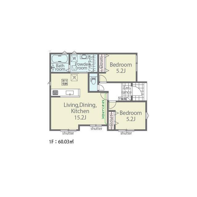 3号棟間取り図
