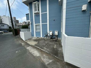 駐輪場付※登録制