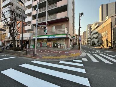 ファミリーマート亀戸駅南店