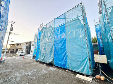 1号棟（11/30撮影）