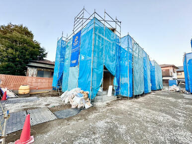 1号棟（11/30撮影）