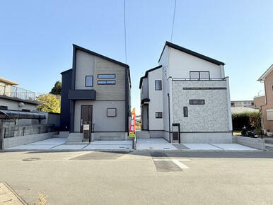 【(1)・(2)号棟 外観】