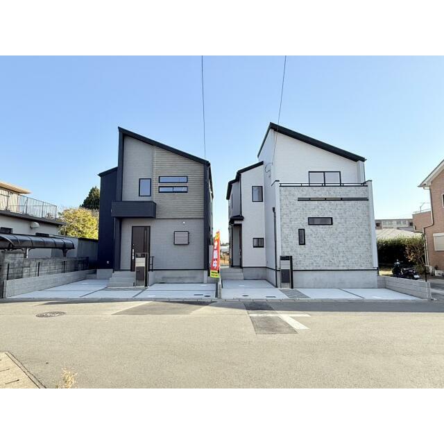 【(1)・(2)号棟 外観】