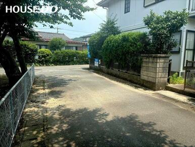 前面道路含む現地写真