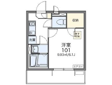 代表的な間取のため実際の間取とは異なる場合があります