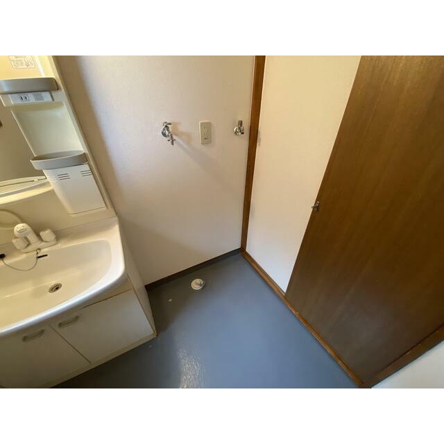 室内洗濯機置場