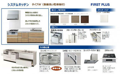 ■システムキッチン仕様