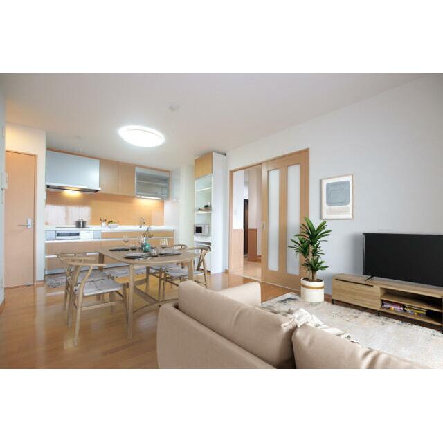 家具や調度品の画像はCGとなります。