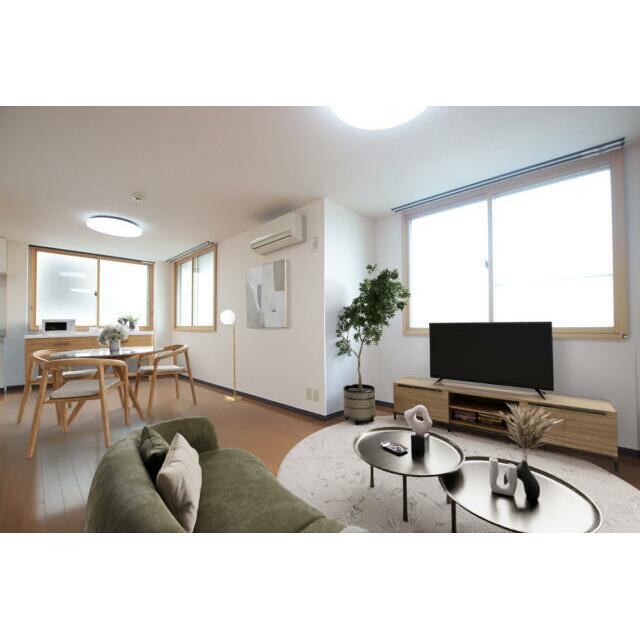 家具や調度品の画像はCGとなります。