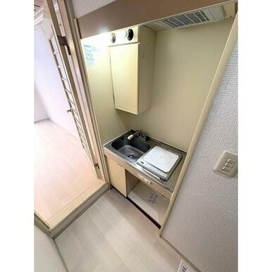 ＩＨクッキングヒーター完備