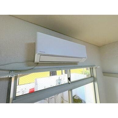 エアコン新品を設置しました！