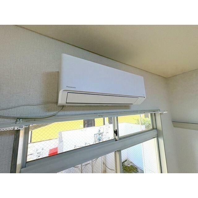 エアコン新品を設置しました！