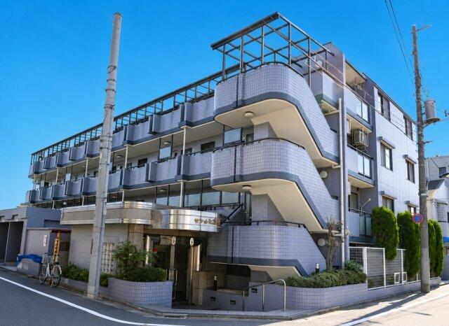 【笑笑】汎用アパート・マンションセット セザール第二鷺宮 404 2LDK 練馬区の売マンションの物件情報