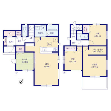 ３号棟間取り図