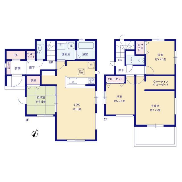 ３号棟間取り図