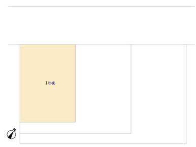 1号棟区画図