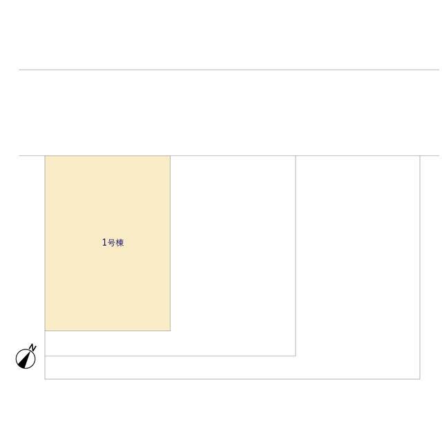 1号棟区画図