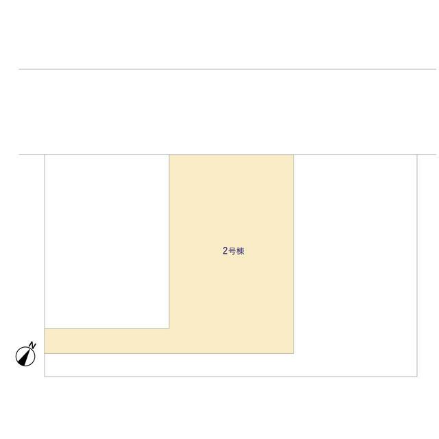 ２号棟　区画図