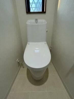 「トイレ」1階トイレ新品です