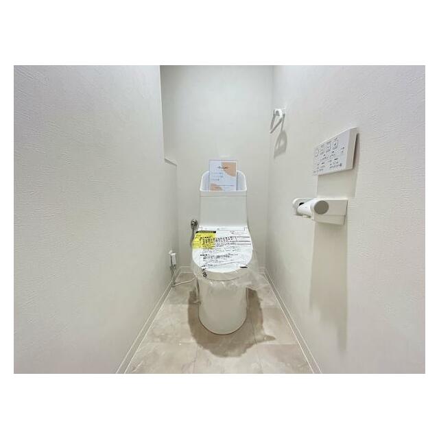 トイレ交換済み