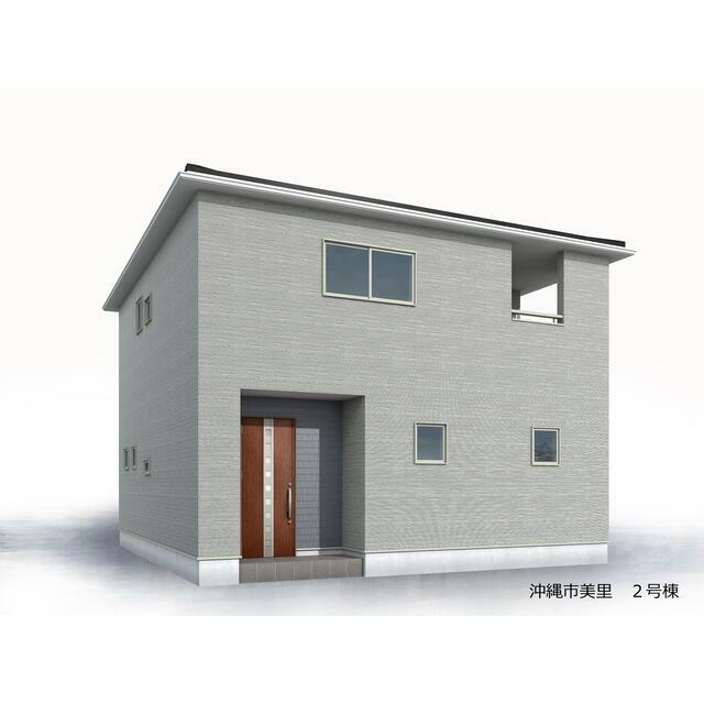 完成予想図（外観）