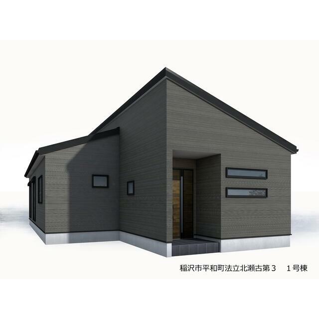 完成予想図（外観）