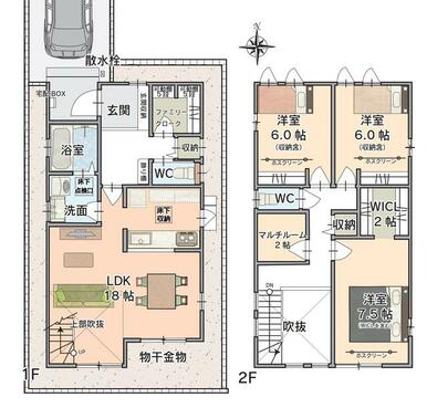 Ｃ棟間取り図