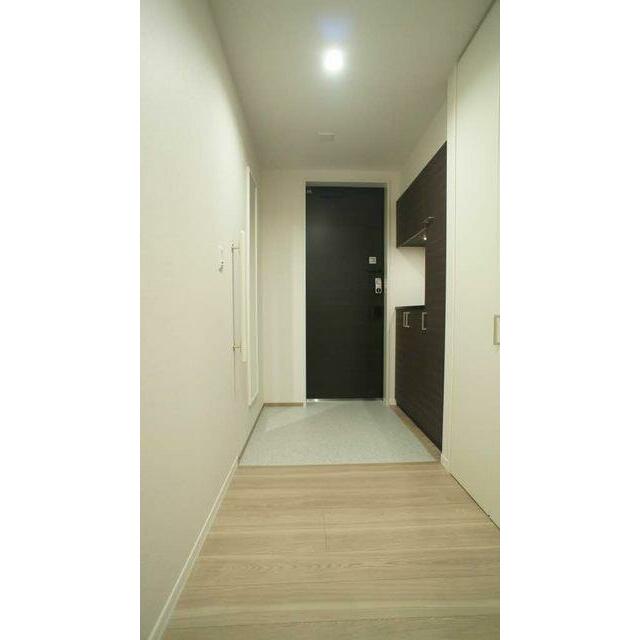 玄関に手摺がございます