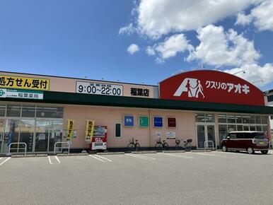 クスリのアオキ稲葉店