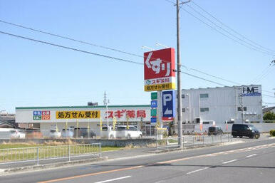 スギ薬局岸和田上松店