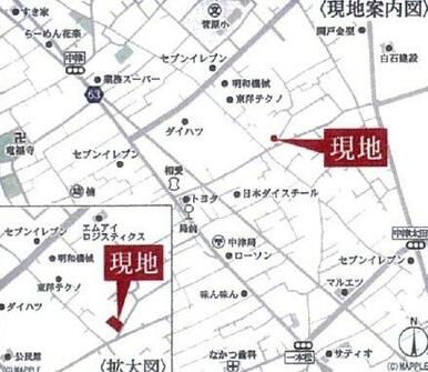 まずは現地まで足を運んでみては？