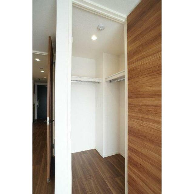 ☆ウォークインクローゼット☆　お部屋がスッキリ片付くウォークインクローゼット♪