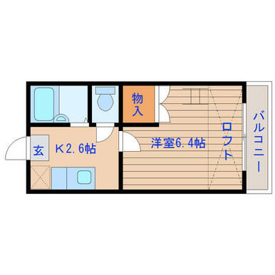 ロフトは南側（バルコニー側）にあります