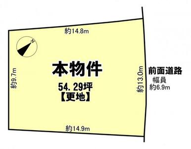 区画図