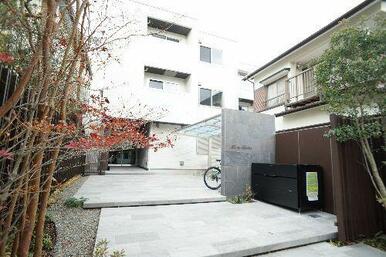 鎌倉市由比ガ浜１丁目・１ＬＤＫ／２ＬＤＫタイプ・積水ハウス施工の賃貸住宅「シャーメゾン」です。