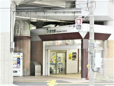 苦竹駅(JR東日本 仙石線)