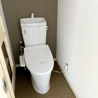 洋式トイレです！！