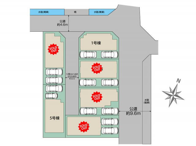 物件画像 福岡市西区 横浜１丁目 (九大学研都市駅) 2階建 3LDK