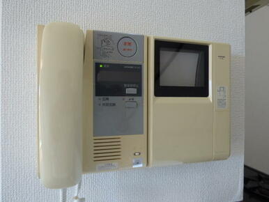 ★安心防犯TVモニターホン付きです★