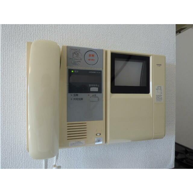 ★安心防犯TVモニターホン付きです★