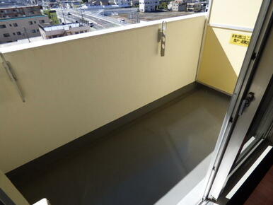 ★ゆとりのあるバルコニーです★