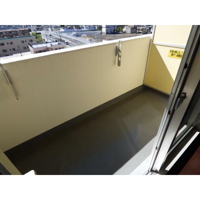 ★ゆとりのあるバルコニーです★