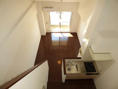 ★ロフトからお部屋を撮影しました★