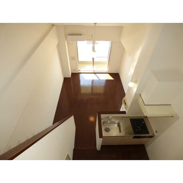 ★ロフトからお部屋を撮影しました★