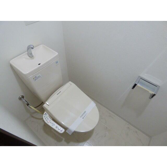 ★温水洗浄便座付きです★