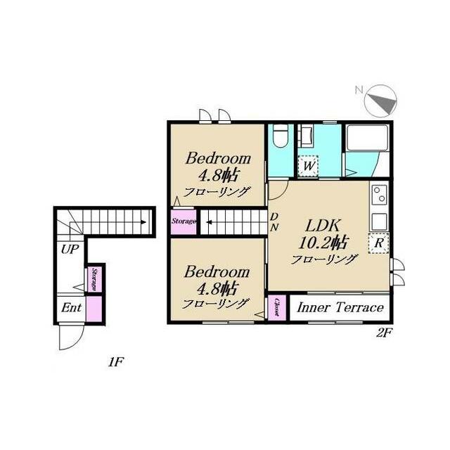 apartment 小坪３丁目
