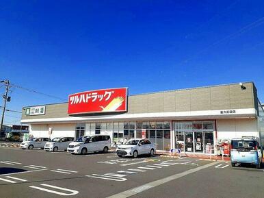 ツルハドラッグ 釜大街道店