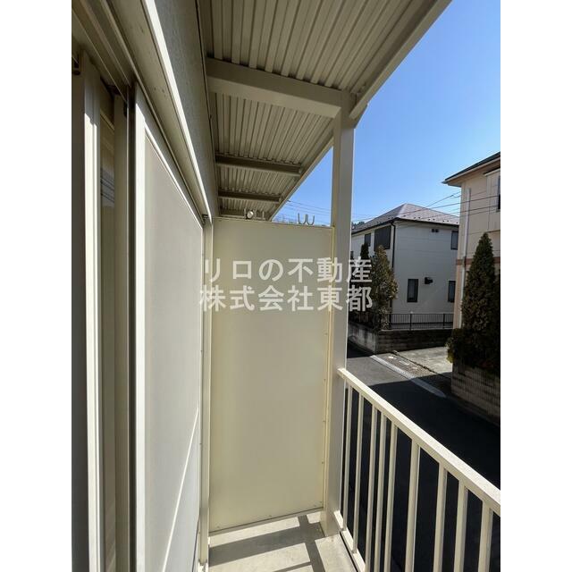 お部屋からの景色です！圧迫感がないので暮らしやすい♪
