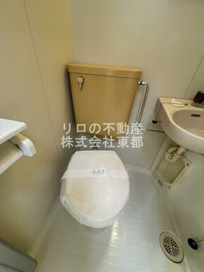 清潔感ある洋式トイレです☆お掃除も楽々です！！
