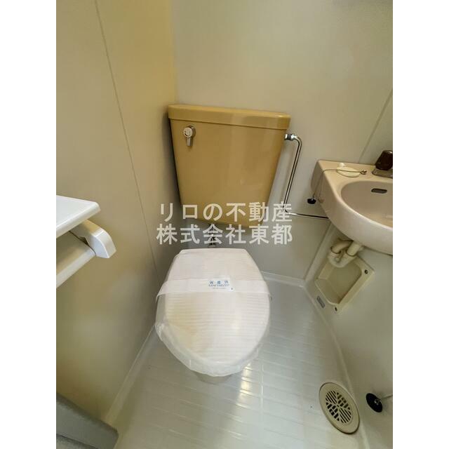清潔感ある洋式トイレです☆お掃除も楽々です！！